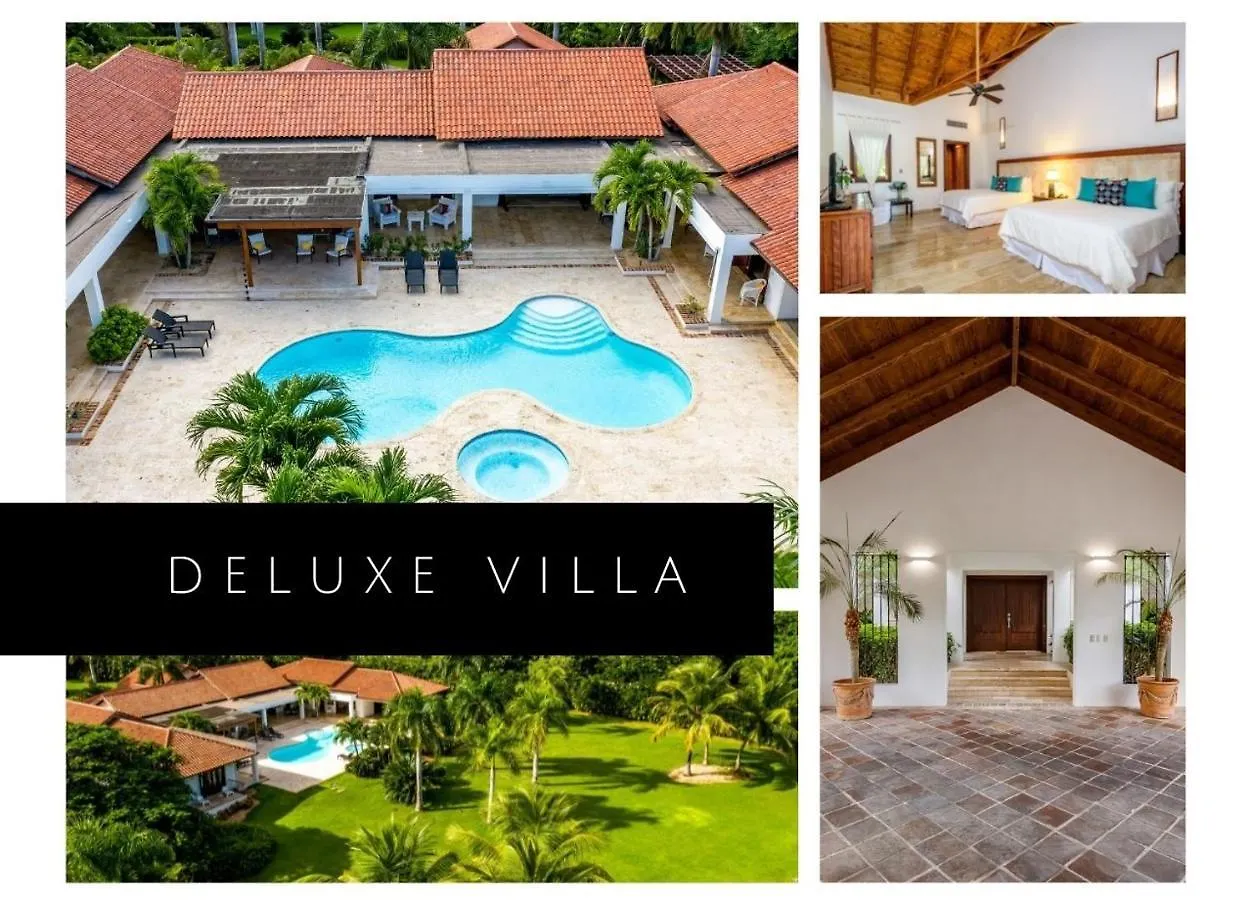 Casa De Campo Luxury Villas - Private Paradise At La Romana