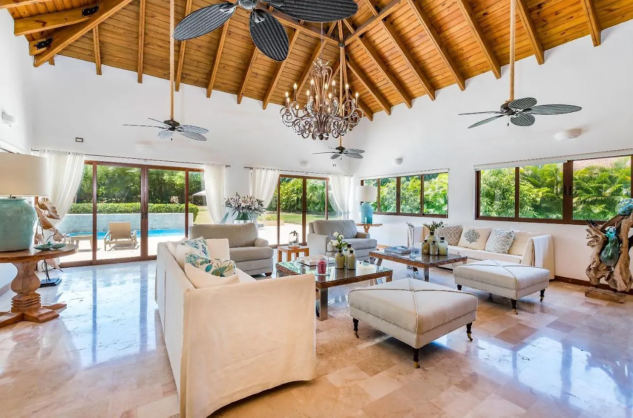 Casa De Campo Luxury Villas - Private Paradise At La Romana Dominican Republic