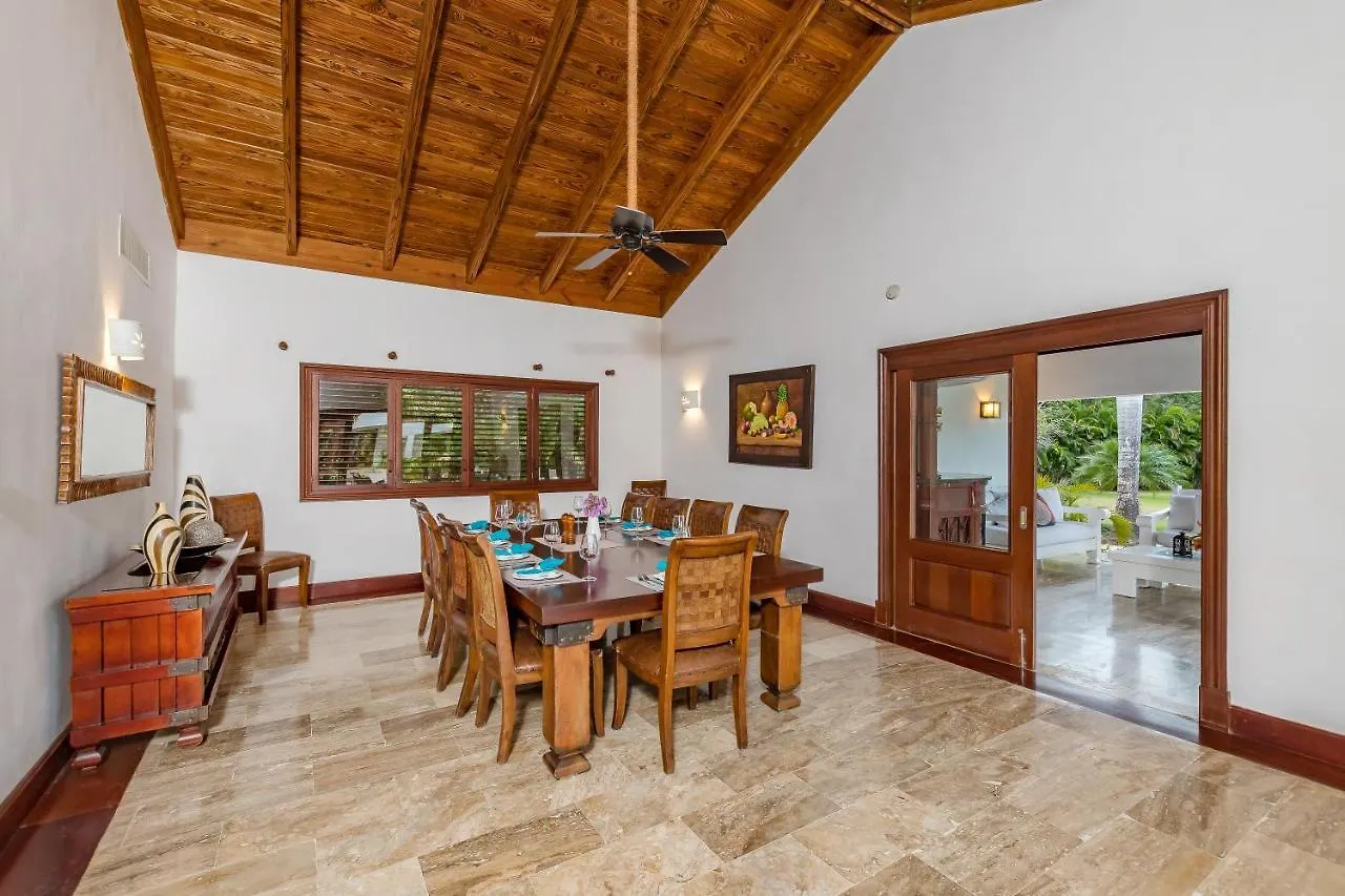 Casa De Campo Luxury Villas - Private Paradise At La Romana Dominican Republic