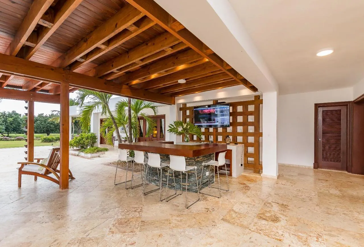 Casa De Campo Luxury Villas - Private Paradise At La Romana Dominican Republic